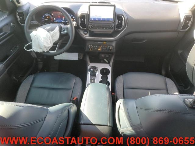 used 2023 Ford Bronco Sport car, priced at $9,795