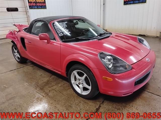 used 2000 Toyota MR2 car, priced at $3,795