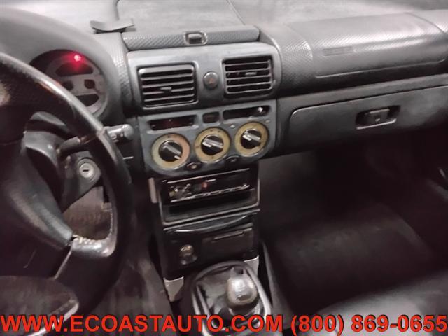 used 2000 Toyota MR2 car, priced at $3,795