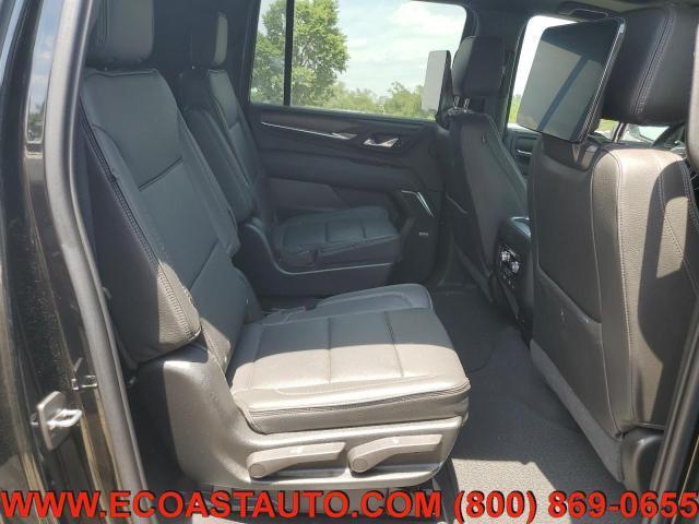 used 2021 GMC Yukon XL car, priced at $39,995