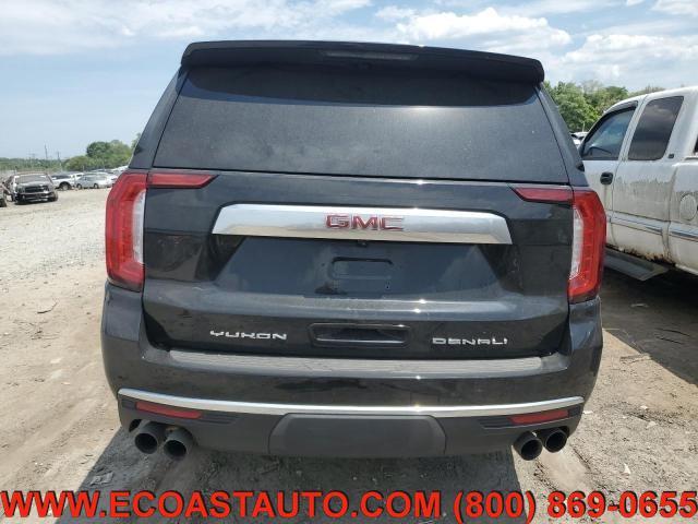 used 2021 GMC Yukon XL car, priced at $39,995