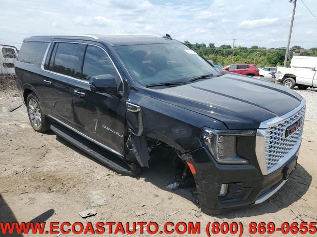 used 2021 GMC Yukon XL car, priced at $39,995