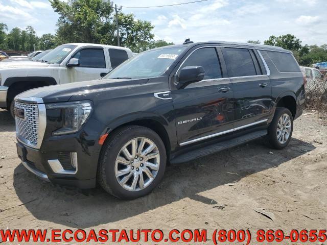 used 2021 GMC Yukon XL car, priced at $39,995