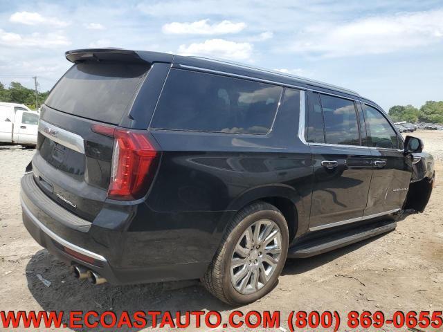 used 2021 GMC Yukon XL car, priced at $39,995