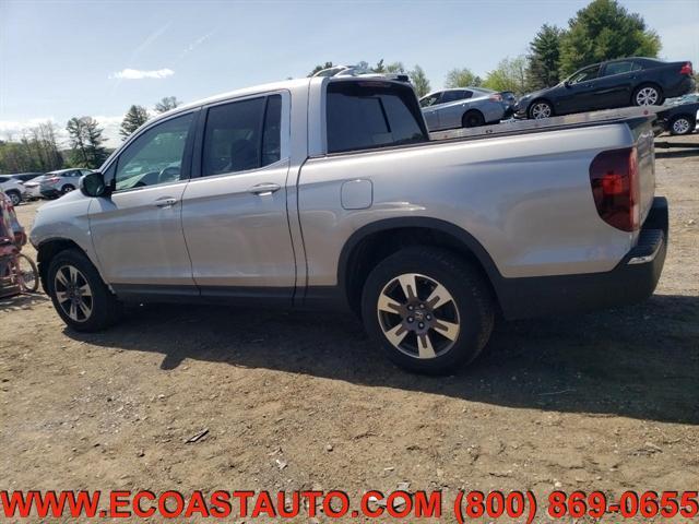used 2019 Honda Ridgeline car, priced at $9,795