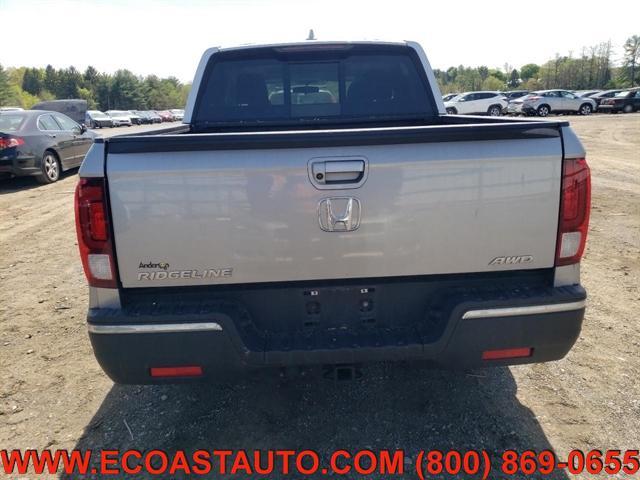used 2019 Honda Ridgeline car, priced at $9,795