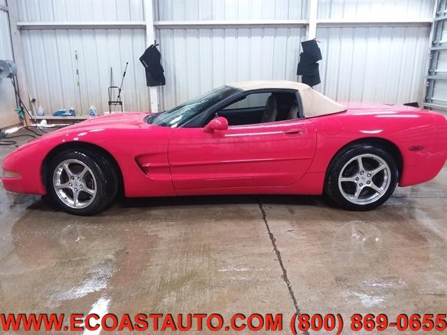 used 2000 Chevrolet Corvette car, priced at $8,795