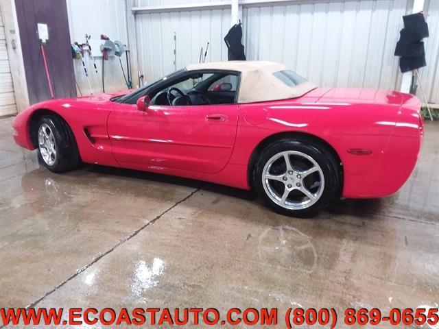 used 2000 Chevrolet Corvette car, priced at $8,795