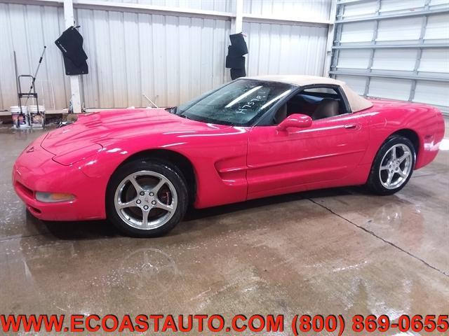 used 2000 Chevrolet Corvette car, priced at $8,795