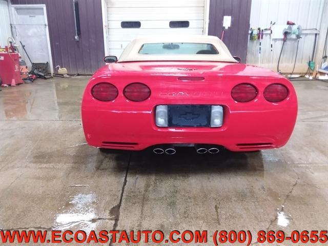 used 2000 Chevrolet Corvette car, priced at $8,795