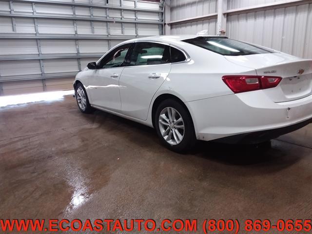 used 2017 Chevrolet Malibu car, priced at $7,795