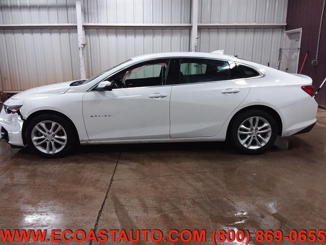 used 2017 Chevrolet Malibu car, priced at $7,795