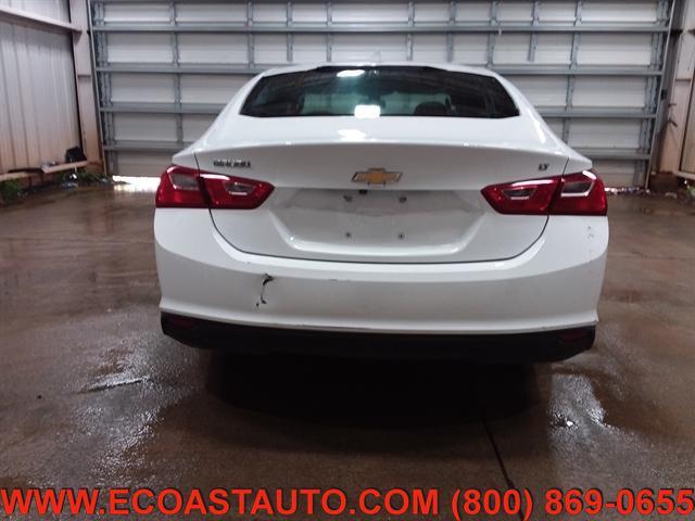 used 2017 Chevrolet Malibu car, priced at $7,795