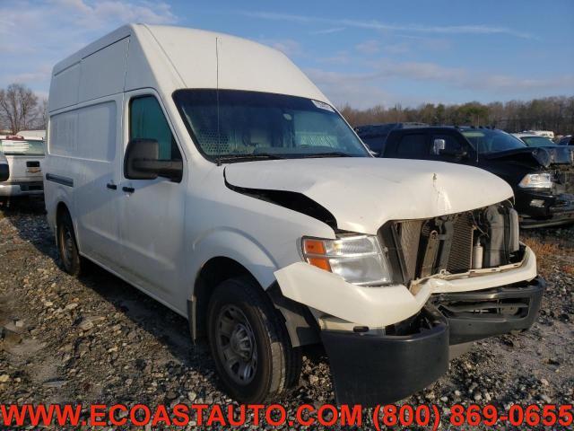 used 2016 Nissan NV Cargo NV2500 HD car, priced at $12,795