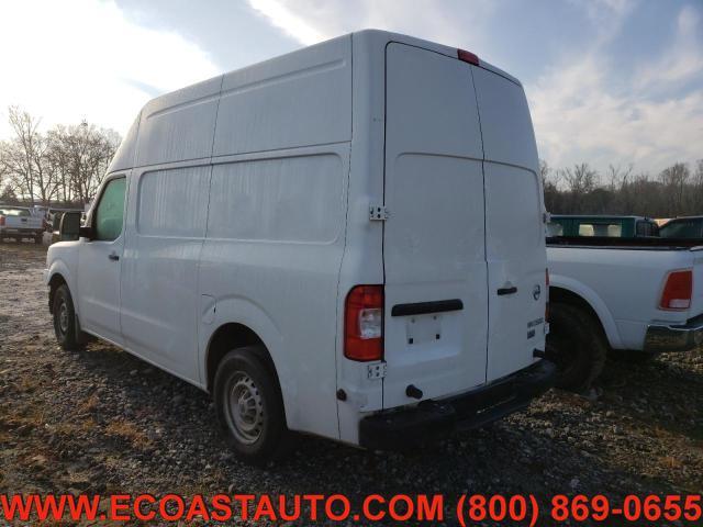 used 2016 Nissan NV Cargo NV2500 HD car, priced at $12,795