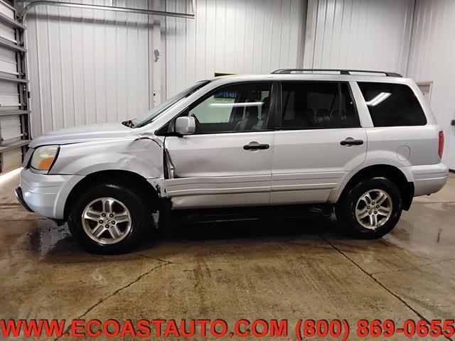 used 2005 Honda Pilot car, priced at $2,295