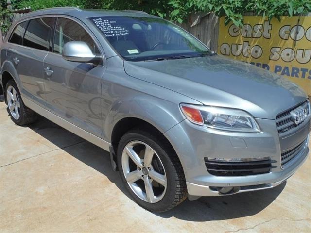 used 2008 Audi Q7 car, priced at $9,695