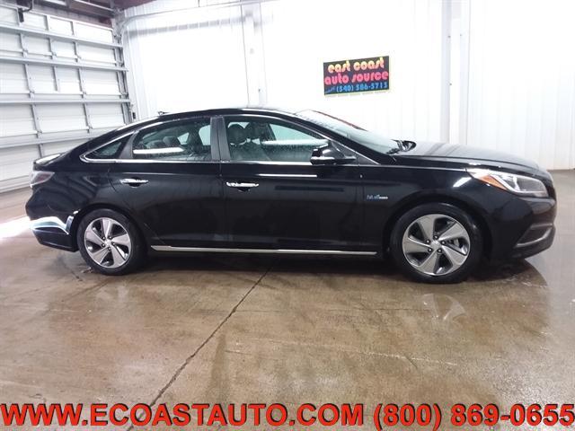 used 2017 Hyundai Sonata Hybrid car, priced at $7,795