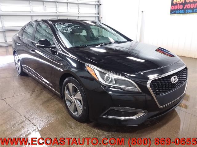 used 2017 Hyundai Sonata Hybrid car, priced at $7,795