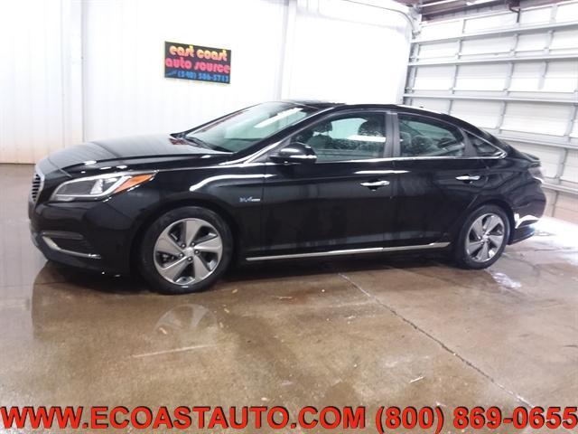 used 2017 Hyundai Sonata Hybrid car, priced at $7,795