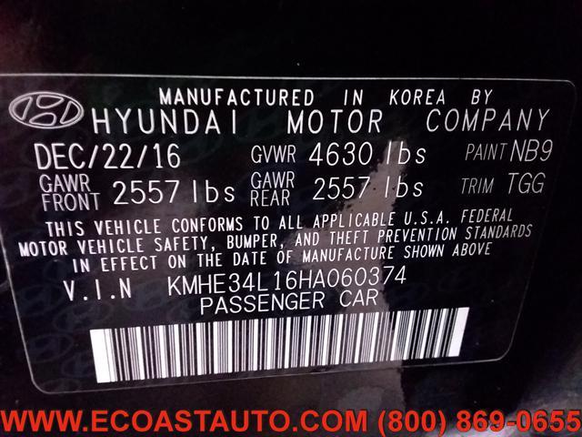 used 2017 Hyundai Sonata Hybrid car, priced at $7,795