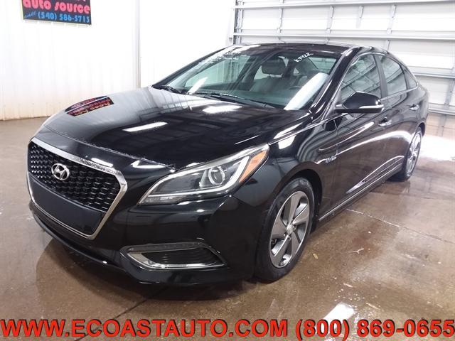 used 2017 Hyundai Sonata Hybrid car, priced at $7,795