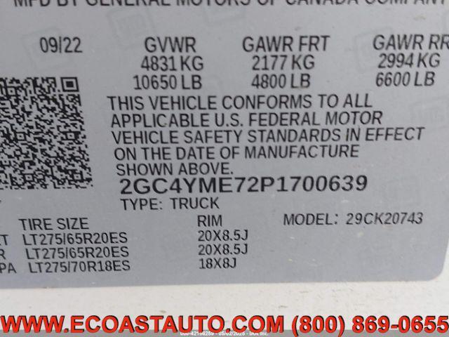 used 2023 Chevrolet Silverado 2500 car, priced at $29,795