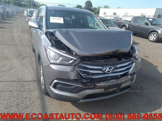 used 2018 Hyundai Santa Fe Sport car, priced at $10,795