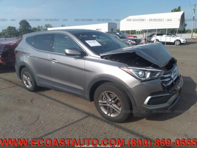 used 2018 Hyundai Santa Fe Sport car, priced at $10,795