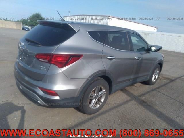 used 2018 Hyundai Santa Fe Sport car, priced at $10,795