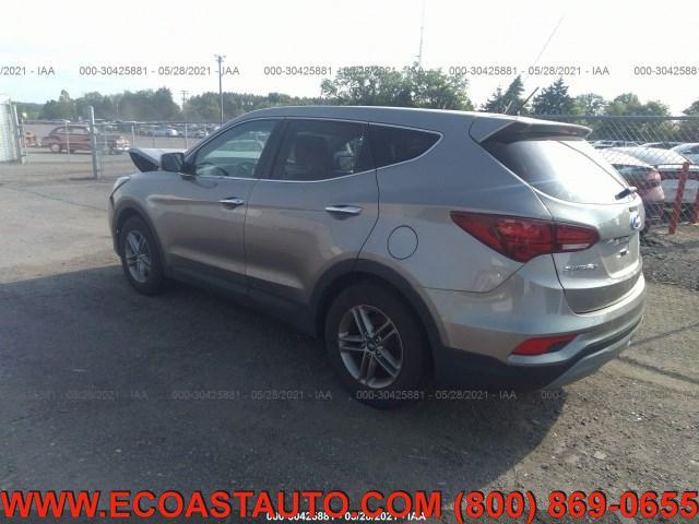 used 2018 Hyundai Santa Fe Sport car, priced at $10,795