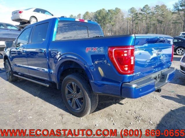 used 2023 Ford F-150 car, priced at $27,795