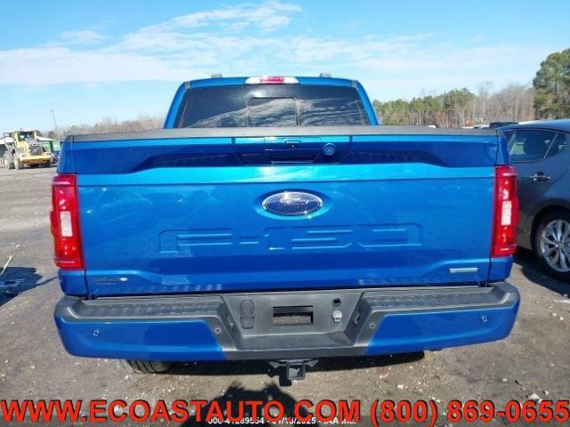 used 2023 Ford F-150 car, priced at $27,795
