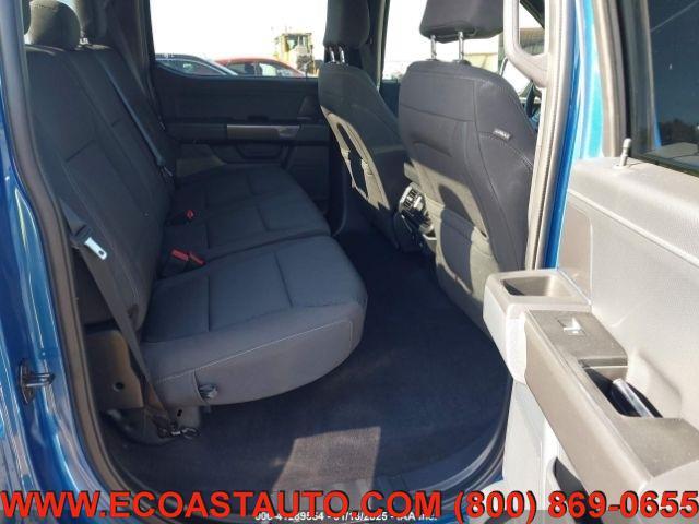 used 2023 Ford F-150 car, priced at $27,795