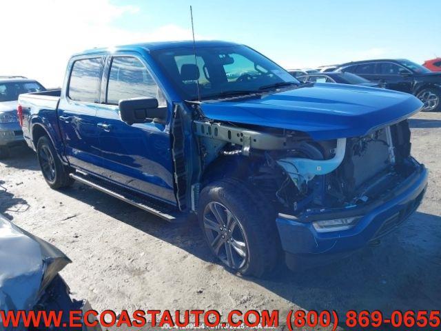 used 2023 Ford F-150 car, priced at $27,795