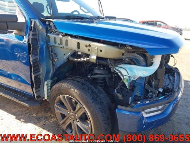 used 2023 Ford F-150 car, priced at $27,795