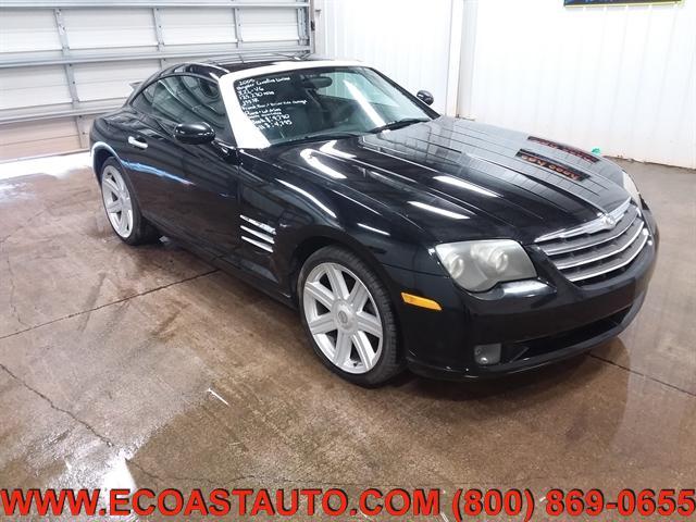 used 2005 Chrysler Crossfire car, priced at $4,795