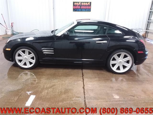 used 2005 Chrysler Crossfire car, priced at $4,795