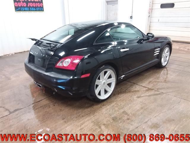 used 2005 Chrysler Crossfire car, priced at $4,795