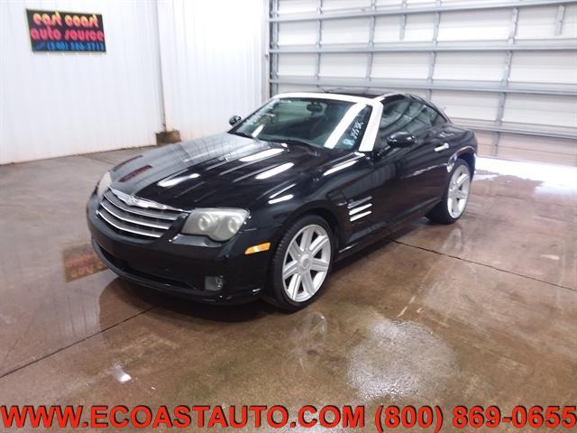 used 2005 Chrysler Crossfire car, priced at $4,795