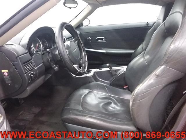 used 2005 Chrysler Crossfire car, priced at $4,795