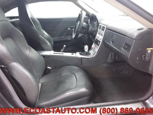 used 2005 Chrysler Crossfire car, priced at $4,795