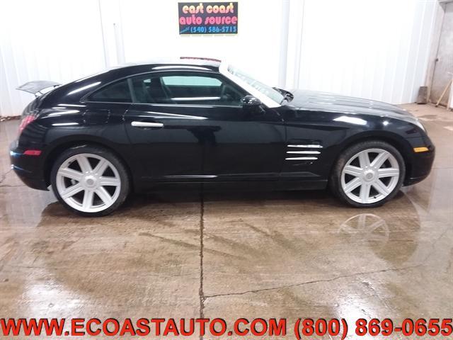 used 2005 Chrysler Crossfire car, priced at $4,795