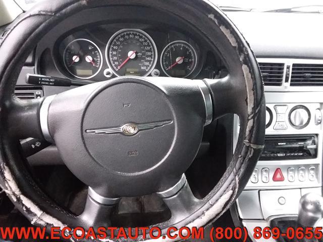 used 2005 Chrysler Crossfire car, priced at $4,795