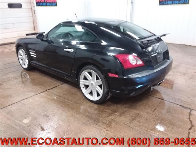 used 2005 Chrysler Crossfire car, priced at $4,795