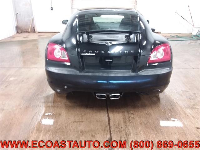 used 2005 Chrysler Crossfire car, priced at $4,795