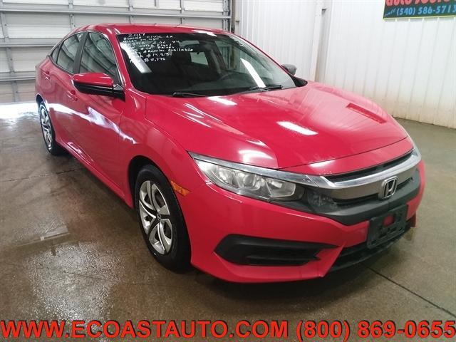 used 2017 Honda Civic car, priced at $8,795