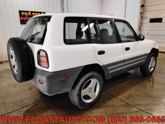 used 1999 Toyota RAV4 car, priced at $3,995
