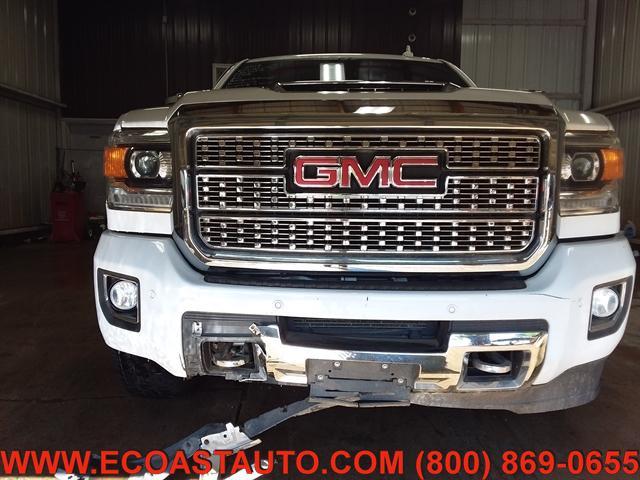 used 2018 GMC Sierra 2500 car, priced at $48,795