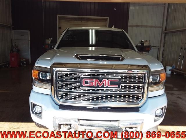 used 2018 GMC Sierra 2500 car, priced at $48,795